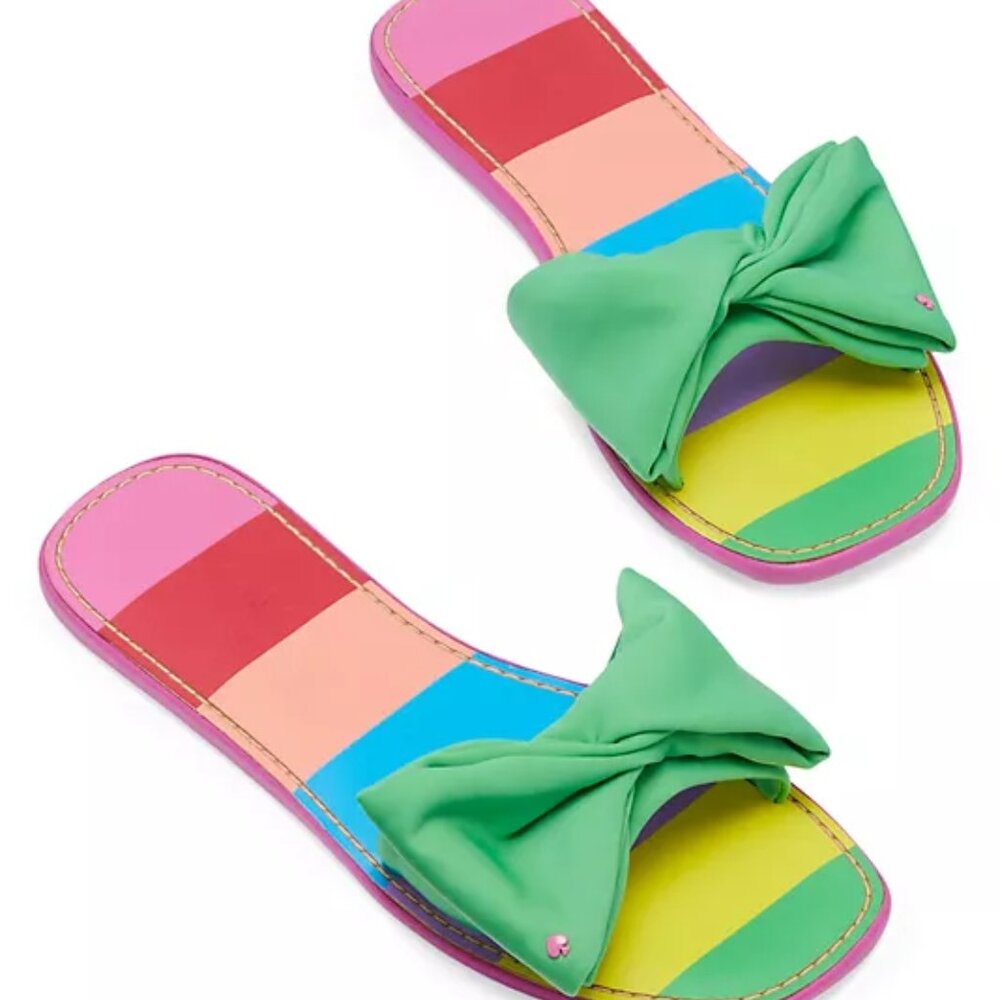 kate spade new york Bikini Neoprene Slide Sandals